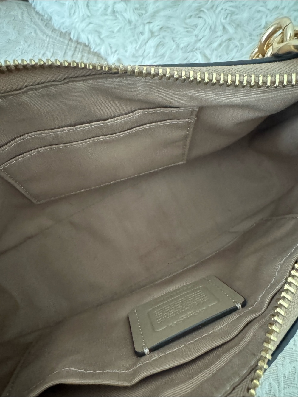 AUTHENTIC Coach Colorblock Teri - Picture 7 of 8